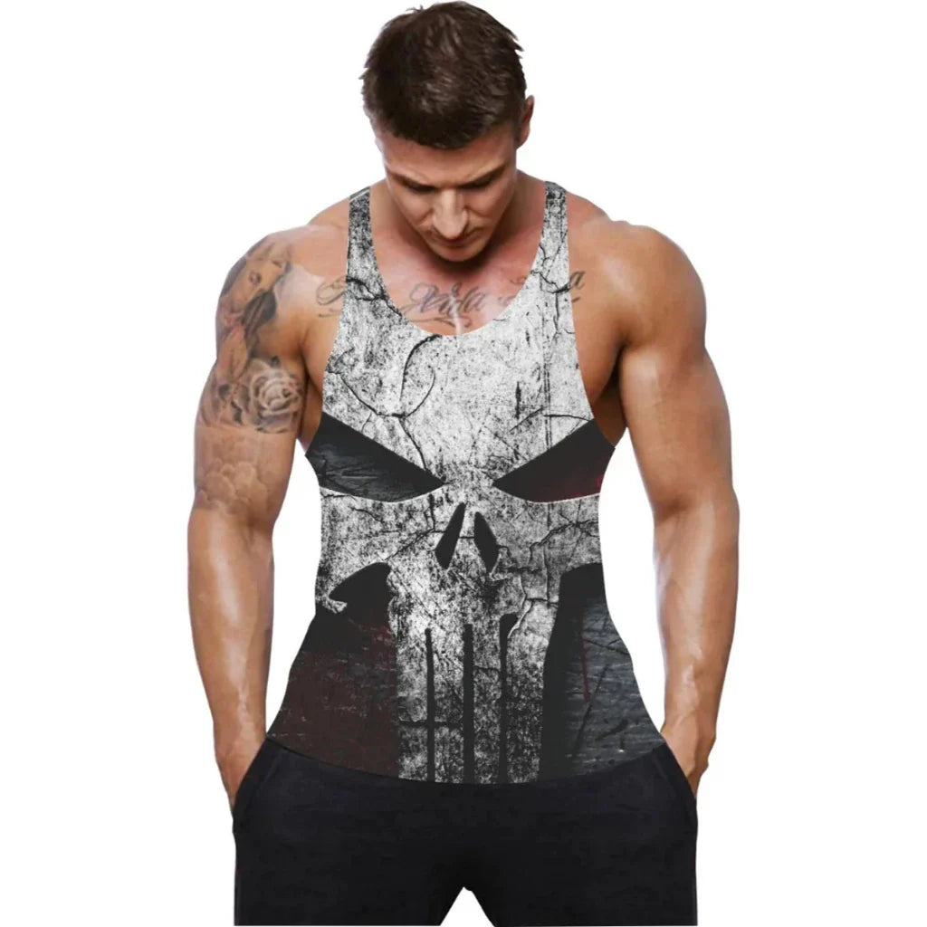 Regata Cavada Masculina Academia Gladiador