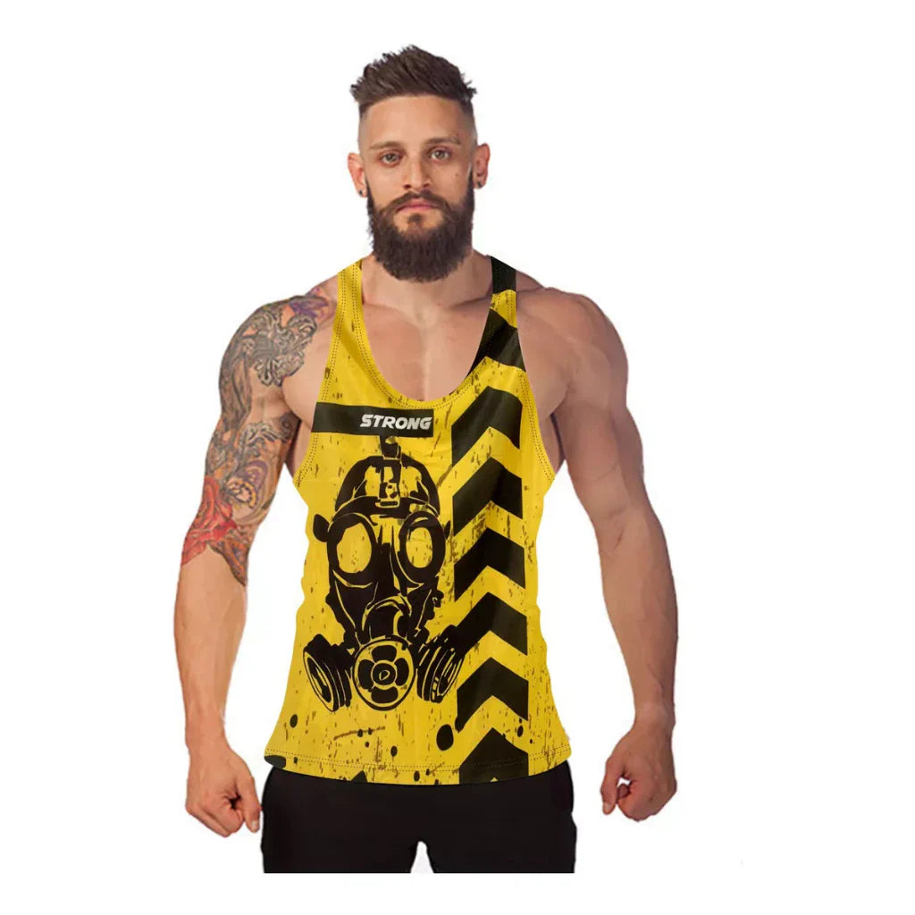 Regata Cavada Masculina Academia Gladiador