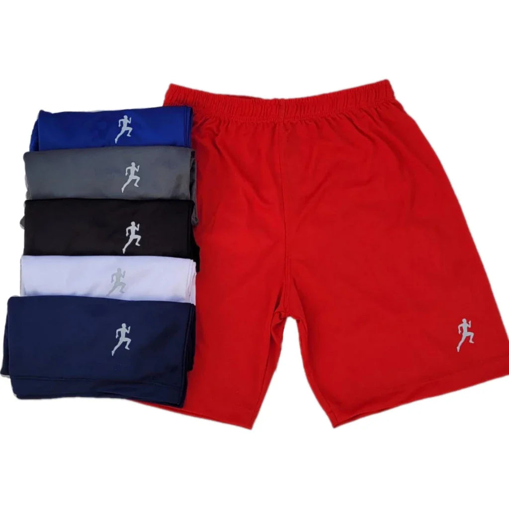 Kit 5 Bermudas Masculinas Shorts Calção Esportivo Academia