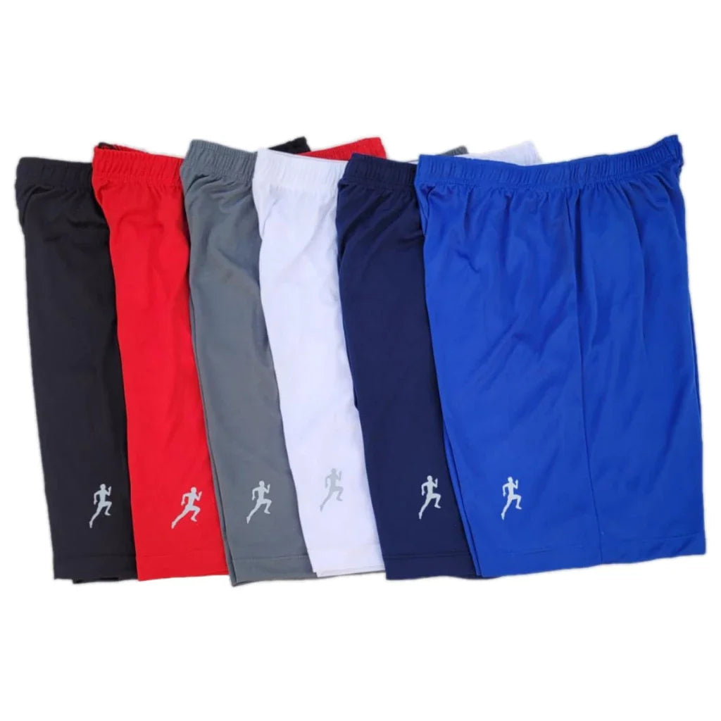 Kit 5 Bermudas Masculinas Shorts Calção Esportivo Academia